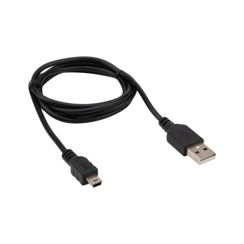 картинка Кабель USB-mini USB/PVC/black/1m/REXANT от магазина Сантехстрой