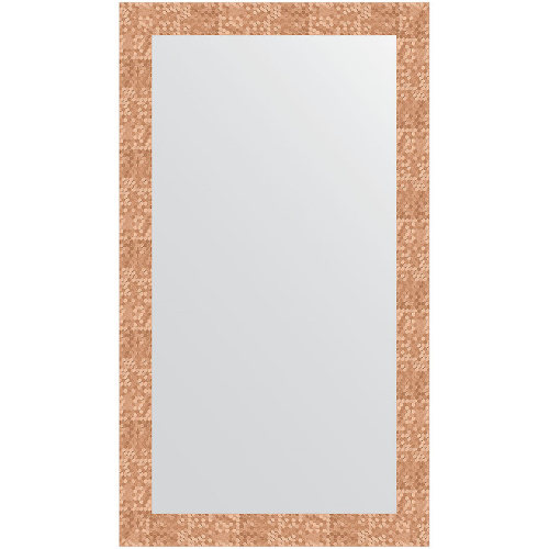 картинка Зеркало Evoform Definite 116х66 BY 3210 в багетной раме - Соты медь 70 мм от магазина Сантехстрой