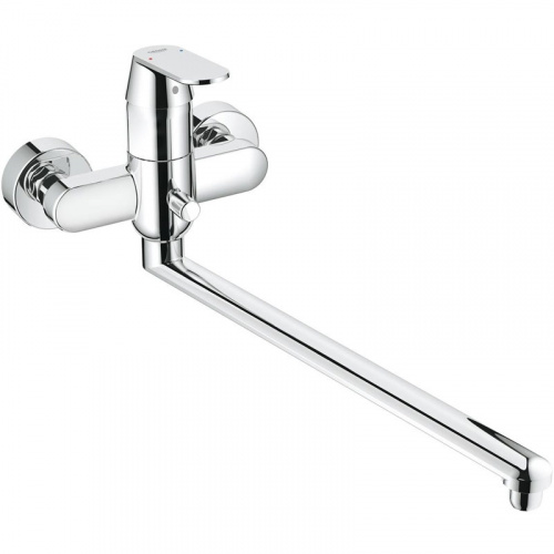 изображение смеситель для ванны grohe 32847000 хром