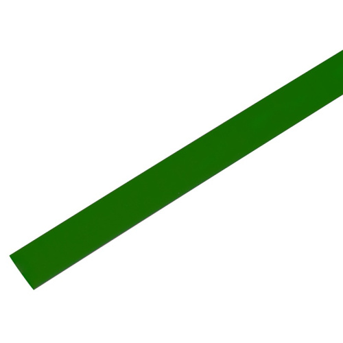 картинка Трубка термоусаживаемая ТУТ 8,0/4,0мм,  зеленая,  упаковка 50 шт.  по 1м,  PROconnect от магазина Сантехстрой