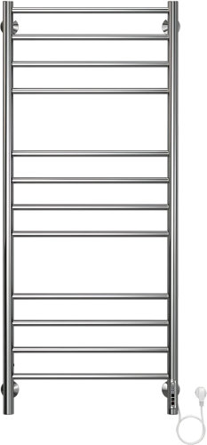 картинка Полотенцесушитель электрический Terminus Аврора П12 500х1250 от магазина Сантехстрой