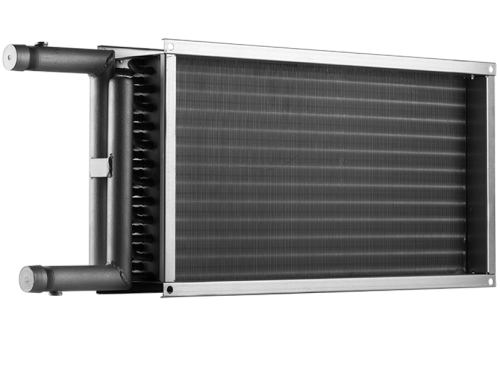 картинка Нагреватель водяной для прямоугольных каналов WHR 900*500-2 от магазина Сантехстрой
