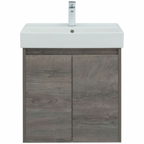 картинка Тумба под раковину Aquanet 298848 Серая от магазина Сантехстрой