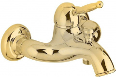 изображение смеситель для ванны paffoni gi022gf золото