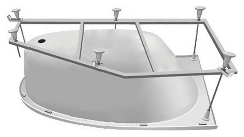 картинка Сборный каркас к ванне AZARIO LAURA 170 см (шпильки) универсальный (AV.0053170K) от магазина Сантехстрой