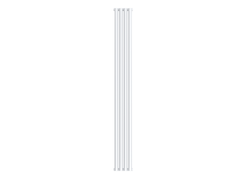 картинка Стальной трубчатый радиатор отопления КЗТО Гармония А40 1-1750-4 секций нижнее правое подключение (ГА40117504НП) от магазина Сантехстрой