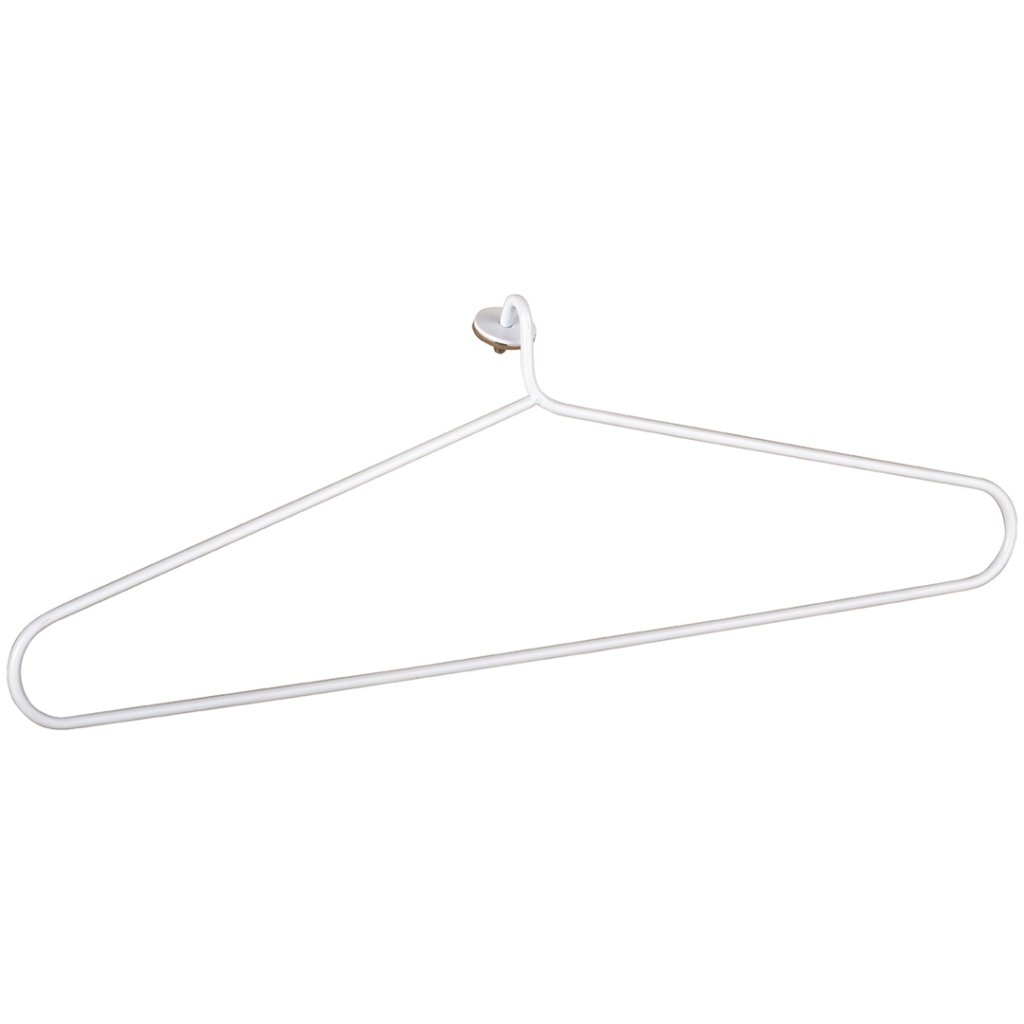 картинка Вешалка для электрического полотенцесушителя 704151014, нержавеющая сталь, белый от магазина Сантехстрой