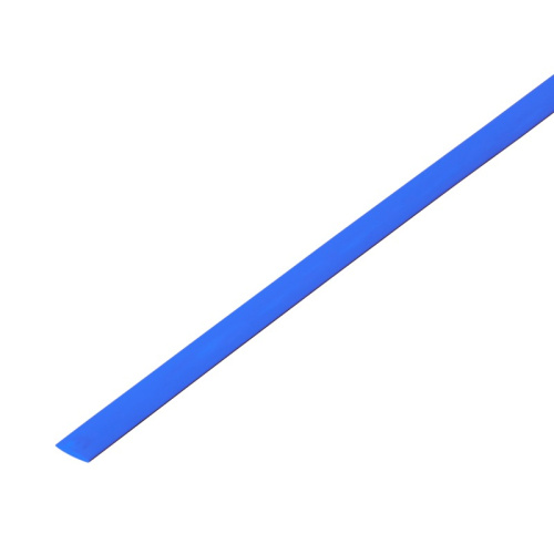 картинка Трубка термоусаживаемая ТУТ нг 3,5/1,75мм,  синяя,  упаковка 50 шт.  по 1м REXANT от магазина Сантехстрой
