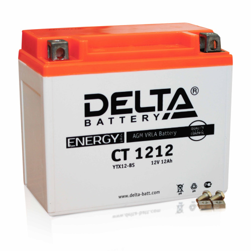 картинка Аккумулятор Delta CT 1212 от магазина Сантехстрой