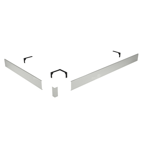 картинка Экран для поддона RGW N/ST-21 W (900x1200) от магазина Сантехстрой