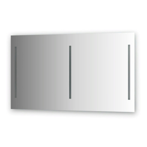 картинка Зеркало Evoform Ledline 75х130 с подсветкой от магазина Сантехстрой