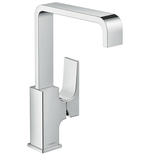 фотография смеситель для раковины hansgrohe 32511000 хром