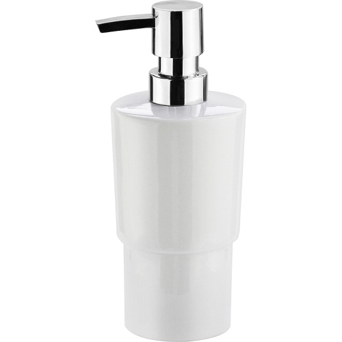 картинка Дозатор для жидкого мыла WasserKRAFT K-C179 Белый от магазина Сантехстрой
