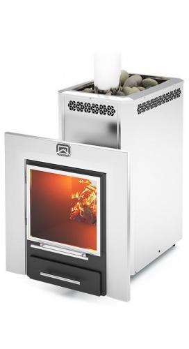 картинка Печь СИБИРЬ 20 ЛРК Панорама (2.0) (без двери 16/обрамления) Теплодар от магазина Сантехстрой