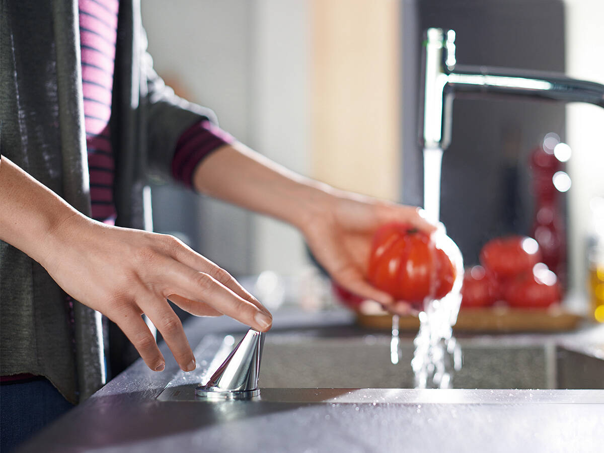 Hansgrohe: облегчите себе работу на кухне
