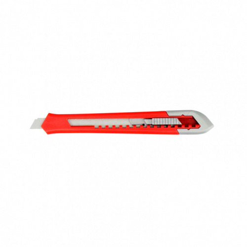 картинка Нож, 9 мм, выдвижное лезвие, корпус ABS-пластик Matrix от магазина Сантехстрой