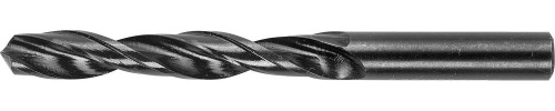 картинка Сверло ТЕВТОН по металлу, быстрорежущая сталь, 9,0x63x100мм, 10 шт от магазина Сантехстрой