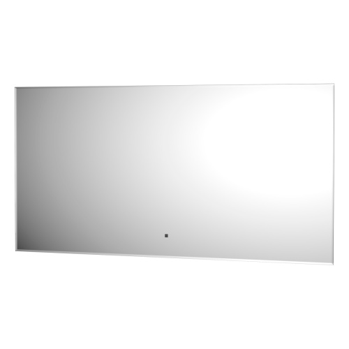 картинка Зеркало с фацетом и LED-подсветкой настенное GLOW DEFESTO 100x50 см, DF 2515RH от магазина Сантехстрой