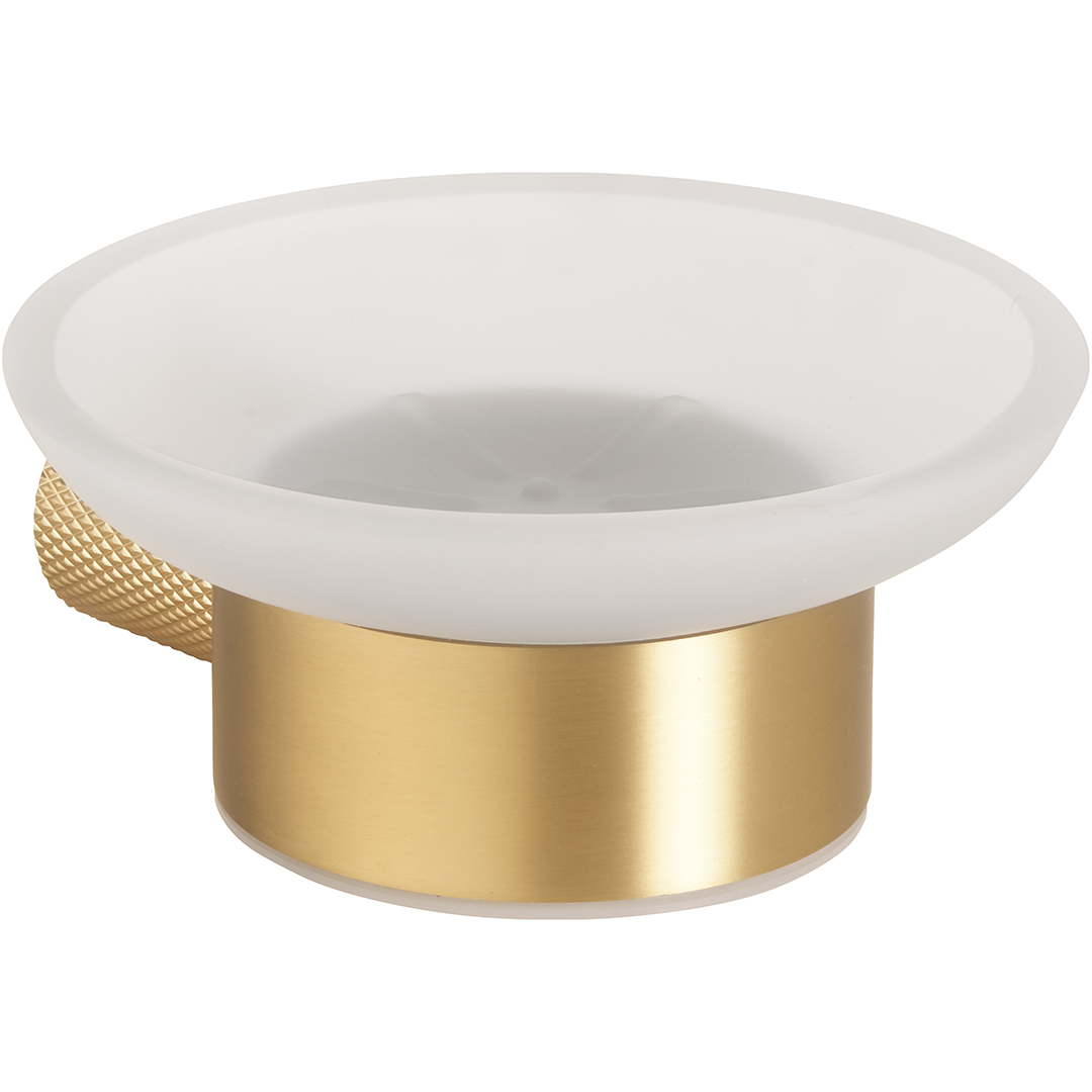 картинка AURIA Мыльница, матововое золото-шампань от магазина Сантехстрой