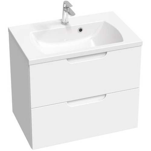 картинка Тумба под раковину Ravak SD Classic II 70 X000001478 подвесная Белая от магазина Сантехстрой