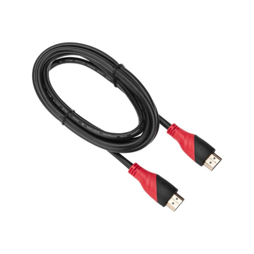 картинка Кабель HDMI - HDMI 1,4, 2м,  Gold REXANT от магазина Сантехстрой