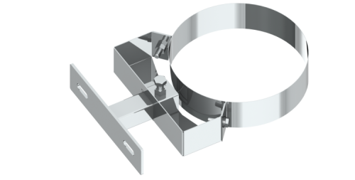 картинка Стеновой/потолочный хомут регулируемый, отступ 100 - 150 мм, диаметр, мм-130 от магазина Сантехстрой