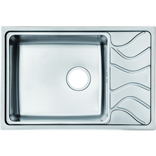 картинка Кухонная мойка Iddis Reeva REE71SLi77 Шелк от магазина Сантехстрой