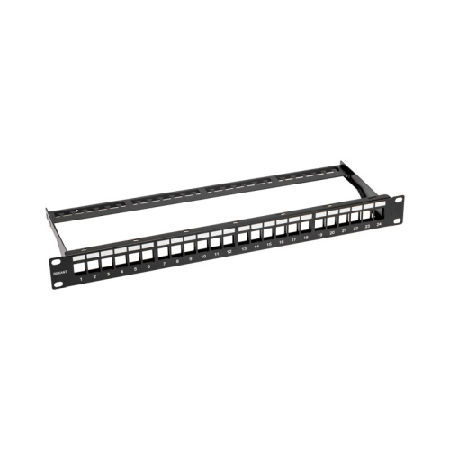 картинка Панель коммутационная наборная 19",  1U,  24 порта,  UTP REXANT PRO от магазина Сантехстрой