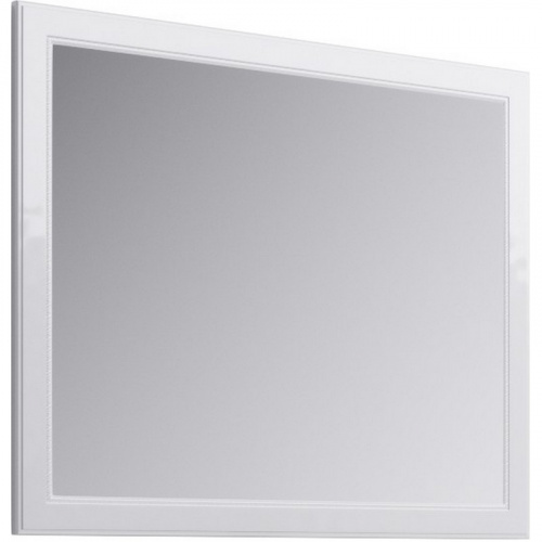 картинка Зеркало Aqwella 5 Stars Империя 100 Emp.02.10/W Белый от магазина Сантехстрой