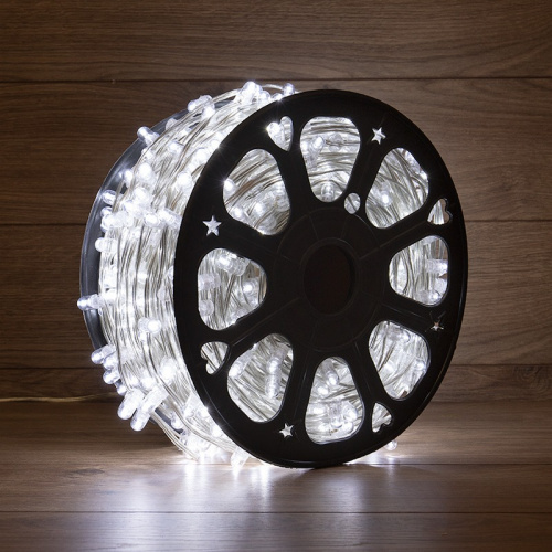 картинка Гирлянда LED Клип-лайт 12 V,  прозрачный ПВХ,  150 мм,  цвет диодов белый от магазина Сантехстрой