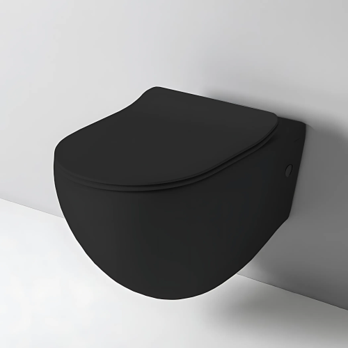 картинка Унитаз, Artceram, File 2.0, подвесной, шгв 370*520*370, Saniglaze, цвет-черный матовый от магазина Сантехстрой