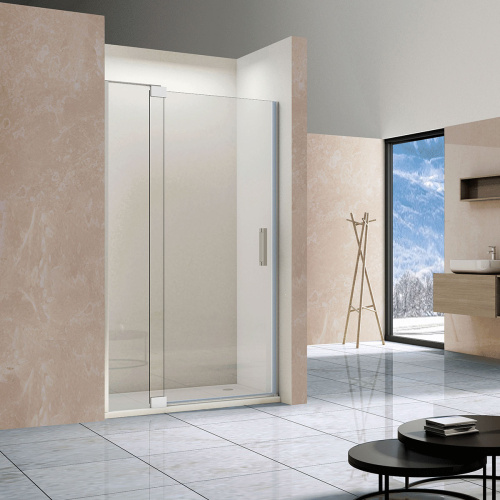 картинка Душевая дверь Extra VDP-1E9010CL, 900/1000, хром, стекло прозрачное от магазина Сантехстрой