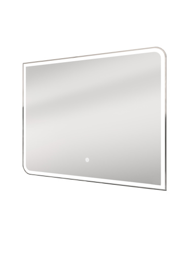 картинка Orange Simetric OS-100ZE зеркало с LED подсветкой от магазина Сантехстрой