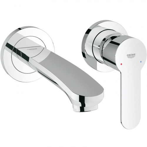 фотография смеситель для раковины grohe 19571002 хром