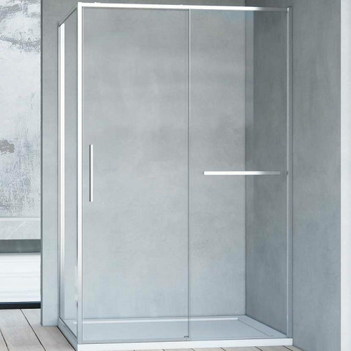 картинка Душевой уголок Vincea vsr-1ss9015cl от магазина Сантехстрой