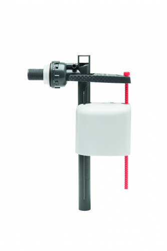 картинка Заливной клапан Wirquin Kompact поршневого типа, боковой, пластик 1/2 (10975023) от магазина Сантехстрой