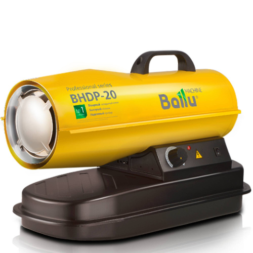 картинка Тепловая пушка дизельная Ballu BHDP-20 (прямой нагрев) от магазина Сантехстрой