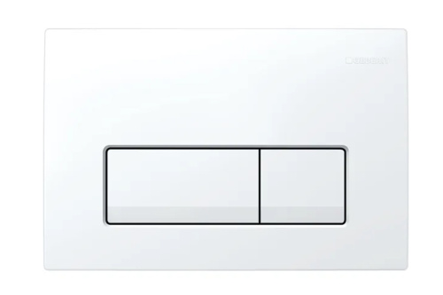картинка 115.119.11.1 Смывная клавиша Geberit Delta50, для двойного смыва: Альпийский белый от магазина Сантехстрой