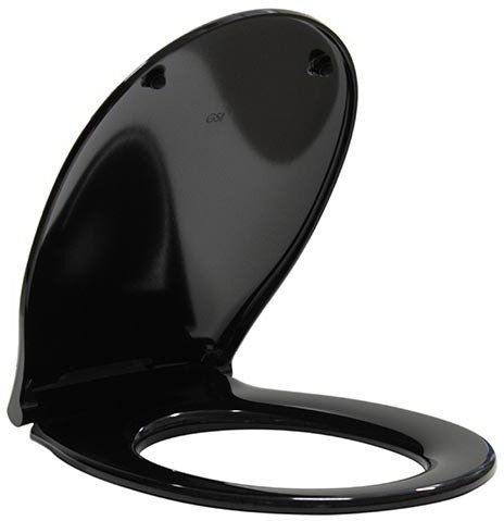 картинка Крышка-сиденье GSI Classic MSC87CN20 (SoftClose) черная от магазина Сантехстрой