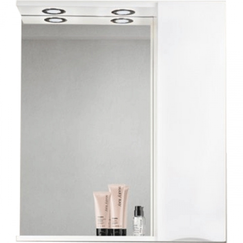 картинка Зеркальный шкаф BelBagno marino-spc-900/750-1a-bl-p-r Белый от магазина Сантехстрой