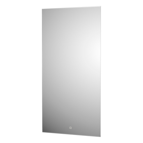 картинка Зеркало с фацетом и LED-подсветкой настенное GLOW DEFESTO 60x120 см, DF 2508S от магазина Сантехстрой