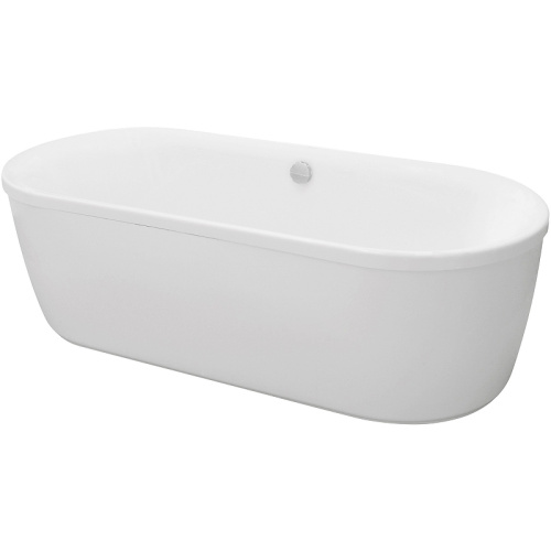 картинка Акриловая ванна Cezares Metauro 180x80 METAURO-Central-180-80-40-W-MATT Белая матовая без гидромассажа от магазина Сантехстрой