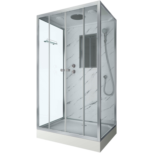 картинка Душевая кабина Niagara Lux 120x90 NG-7772QM без гидромассажа от магазина Сантехстрой