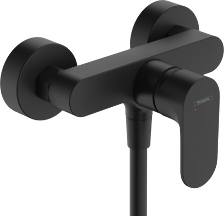 фотография смеситель для душа hansgrohe 72643670 черный