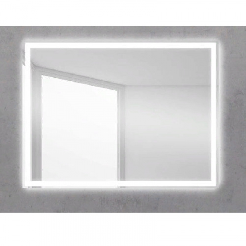 картинка Зеркало BelBagno 60 spc-grt-600-800-led-tch Хром от магазина Сантехстрой