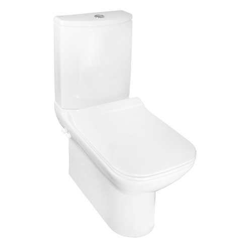 картинка Унитаз-компакт KALE BABEL 355х655х810 с функцией биде, сиденьем микролифт и арматурой от магазина Сантехстрой