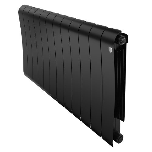 картинка Радиатор биметаллический Royal Thermo Infinity 500 Noir Sable - 12 секц. от магазина Сантехстрой