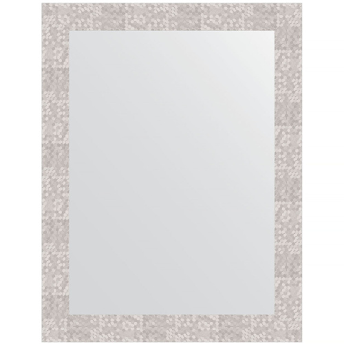 картинка Зеркало Evoform Definite 86х66 BY 3179 в багетной раме - Соты алюминий 70 мм от магазина Сантехстрой