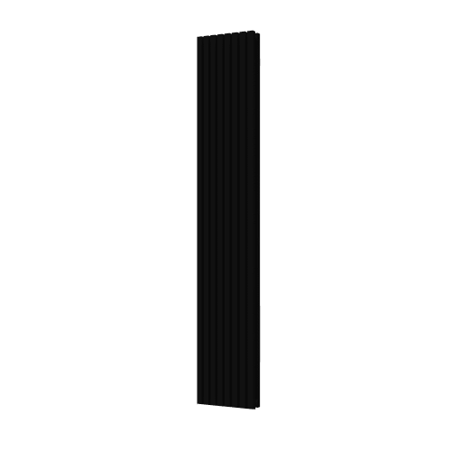 картинка Радиатор КЗТО QUADRUM 30 V 2- 1750-8 RALTP26X-M215249005 (структурный шелк черный) от магазина Сантехстрой