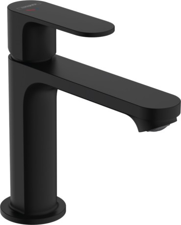 фотография смеситель для раковины hansgrohe 72519670 черный